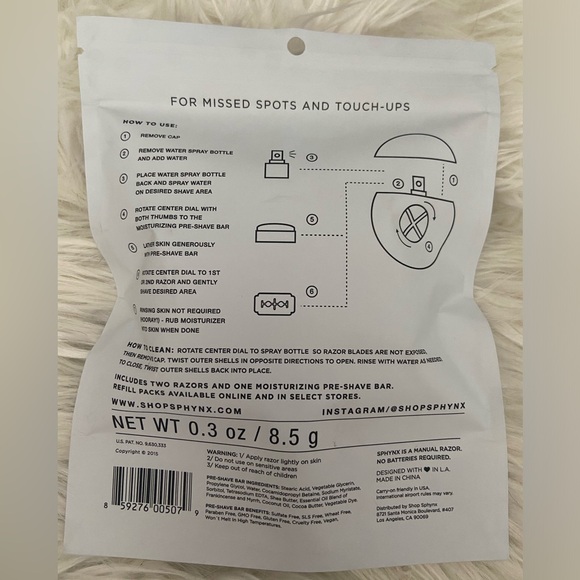 Sphynx Portable Razor - Picture 2 of 2